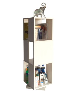 Book & Display Shelf, Storage Shelf Revolving, 