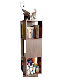 Storage Shelf Revolving, Book & Display Shelf