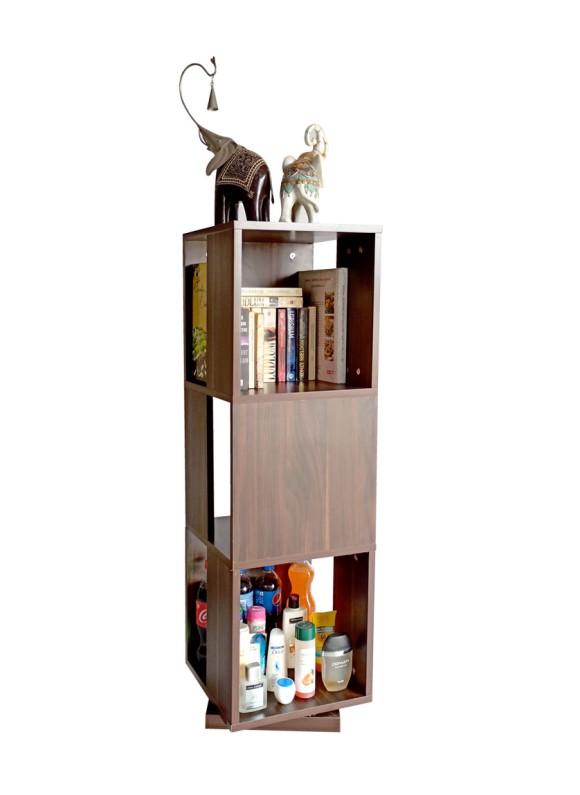 Storage Shelf Revolving, Book & Display Shelf