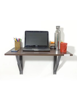 Wall Hanging Laptop Folding Table, Multi Utility Folding Shelf, Study Desk