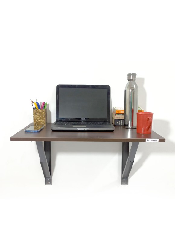 Wall Hanging Laptop Folding Table, Multi Utility Folding Shelf, Study Desk