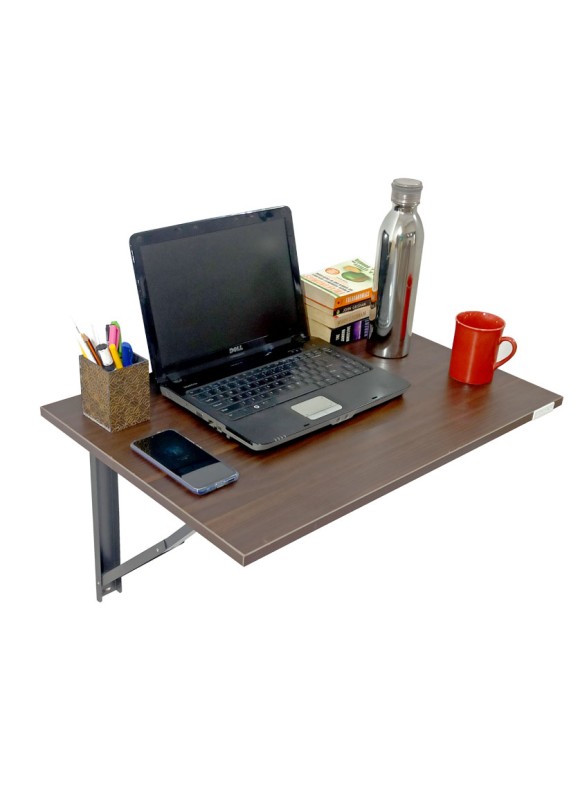 Wall Hanging Laptop Folding Table, Multi Utility Folding Shelf, Study Desk