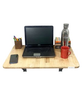 Wooden Wall Mount Laptop / Study Table