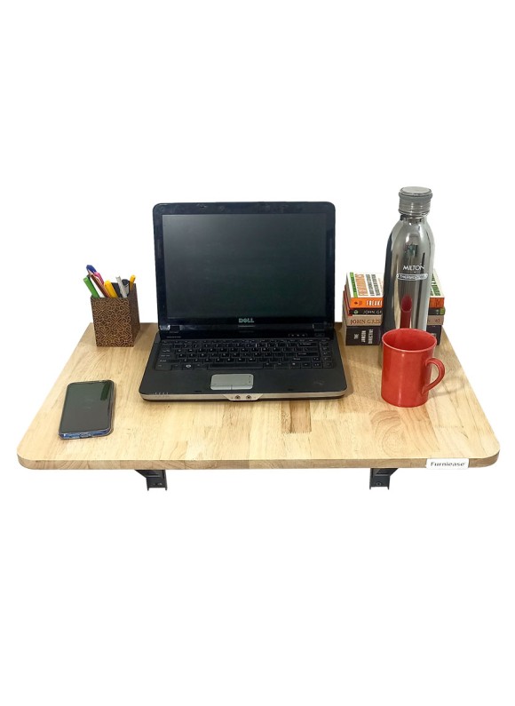 Wooden Wall Mount Laptop / Study Table