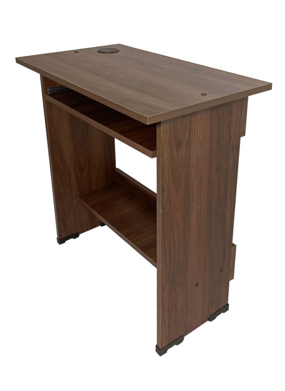 Laptop and Desktop Foldable Table Walnut Brown