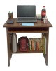 Laptop and Desktop Foldable Table Walnut Brown