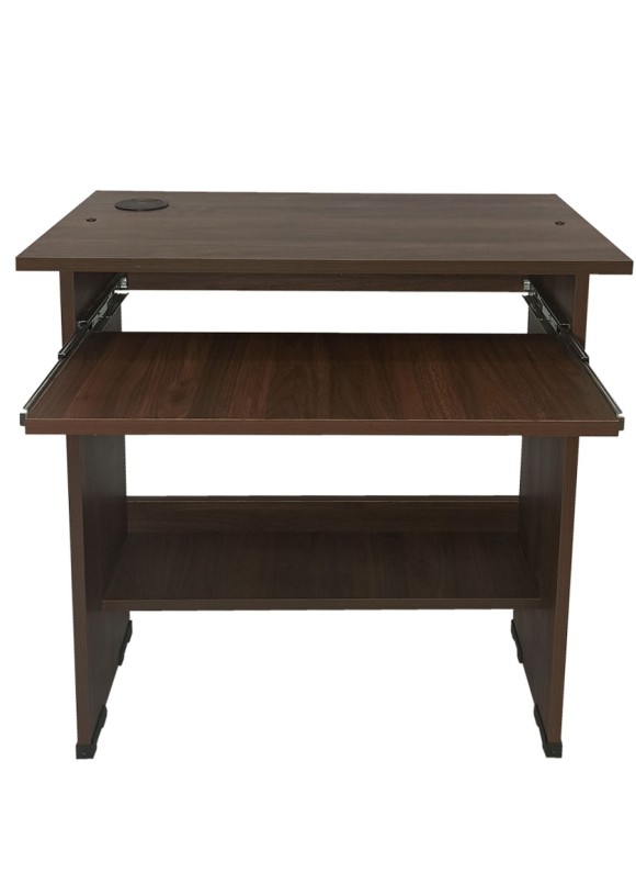 Laptop and Desktop Foldable Table Walnut Brown