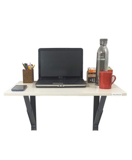 Wall Mount Folding Table, Wall Hanging Laptop Multi Utility Study Desk 