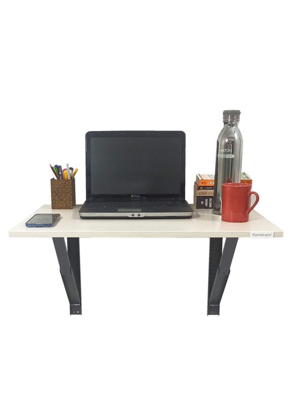 Wall Mount Folding Table, Wall Hanging Laptop Multi Utility Study Desk 