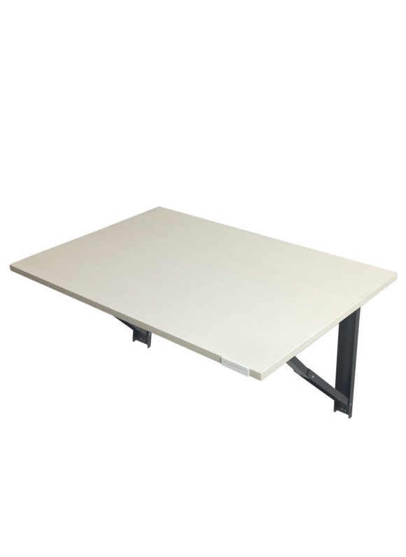 Wall Mount Folding Table, Wall Hanging Laptop Multi Utility Study Desk 